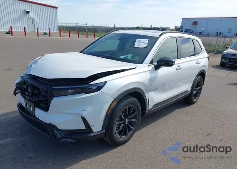 2025 Honda Cr-V Hybrid Sport-L from USA, damaged, VIN 7FARS6H81SE100986